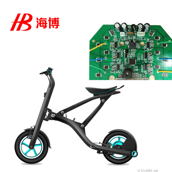 全新第二代折叠电动车控制器开发 智能电子产品的创新之路